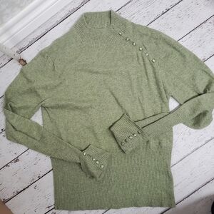 Bcbgmaxazria Sweater olive green xl